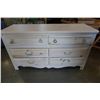 Image 1 : Modern 6 drawer dresser - 52 inches wide x 18 deep x 31 tall