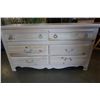 Image 2 : Modern 6 drawer dresser - 52 inches wide x 18 deep x 31 tall