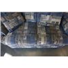 Image 2 : UPHOLSTERED DOUBLE RECLINER LOVESEAT - 60 INCHES WIDE