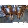 Image 2 : Drop side table with 2 chairs