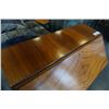Image 3 : Antique clawfoot drop front desk - 30 inches wide x 17 deep x 39 tall