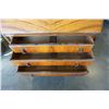 Image 8 : Antique clawfoot drop front desk - 30 inches wide x 17 deep x 39 tall