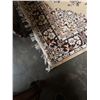 Image 2 : APPROX 5 X 7 FOOT FRINGED AREA CARPET