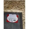Image 3 : 5 foot by 7 foot cream shag area rug