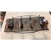 Image 1 : 4 metal pistol coat rack