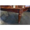 Image 8 : OVAL INLAID COFFEE TABLE AND SIDE TABLE