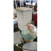 Image 1 : Vintage sewing basket and mcleans world globe