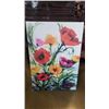 Image 1 : LARGE FLOWER PRINT ON CANVAS