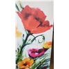 Image 2 : LARGE FLOWER PRINT ON CANVAS
