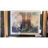 Image 2 : Westminster Abby signed reproduction print