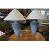 Image 1 : Two casual 1987 table lamps
