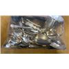 Image 2 : LOT OF SILVER PLATE CUTLERY, COLLECTOR SPOONS AND SHEFFIELD KNIFE SET