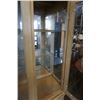 Image 8 : 2 PIECE CHINA CABINET - 58 INCHES WIDE X 19 DEEP X 82 TALL