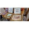 Image 1 : Lot of 6 estate pictures and paintings