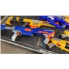 Image 2 : LOT OF NERF GUNS