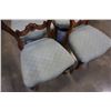 Image 2 : 4 ANTIQUE BALLOON BACK CHAIRS