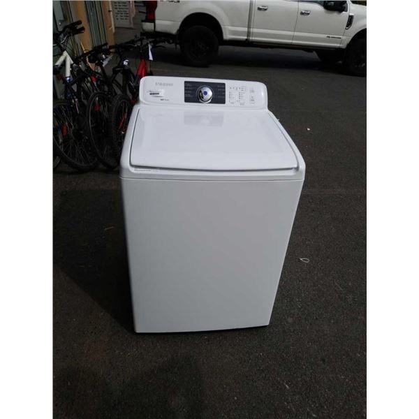 WHITE SAMSUNG SELF CLEAN WASHER - TESTED AND WORKING