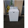 Image 1 : MAYTAG STAINLESS AND WHITE COMMERCIAL TECHNOLOGY HE WASHER - TESTED AND WORKING