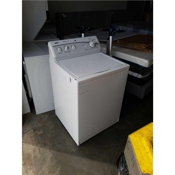 WHITE KENMORE 500 WASHER - TESTED AND WORKING