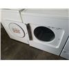 Image 10 : WHITE KENMORE WASHER AND DRIER SET - HIGH EFFICIENCY HE LOW WATER WASH TECHNOLOGY WASHER AND DRYER -