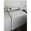 Image 3 : WHITE KENMORE WASHER AND DRIER SET - HIGH EFFICIENCY HE LOW WATER WASH TECHNOLOGY WASHER AND DRYER -