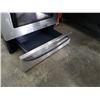 Image 10 : BLACK AND STAINLESS KENMORE ELITE STOVE - TESTED AND WORKING