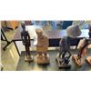 Image 2 : 6 carved wood figures