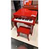 Image 1 : STROENHUT KIDS PIANO WITH STOOL