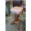 Image 1 : Rustic wood plant stand