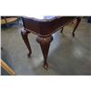 Image 8 : MODERN INLAID 2 DRAWER SOFA TABLE - 50 inches wide x 18 deep x 27.5 tall