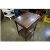 Image 8 : VINTAGE DROPLEAF TEA TROLLEY