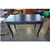 Image 1 : Black ikea hall table - 47 inches wide x 23.5 deep x 29.5 tall