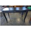 Image 2 : Black ikea hall table - 47 inches wide x 23.5 deep x 29.5 tall