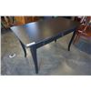 Image 8 : Black ikea hall table - 47 inches wide x 23.5 deep x 29.5 tall