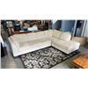 Image 1 : BEIGE SECTIONAL SOFA