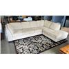 Image 2 : BEIGE SECTIONAL SOFA