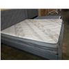 Image 1 : FLOOR MODEL KING SIZE  SERTA PERFECT SLEEPER ELITE  BARCLAY FIRM TIGHT TOP MATTRESS RETAIL $2199
