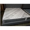 Image 2 : FLOOR MODEL KING SIZE  SERTA PERFECT SLEEPER ELITE  BARCLAY FIRM TIGHT TOP MATTRESS RETAIL $2199