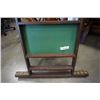 Image 2 : POOL CUE RACK WITH BLACKBOARD