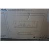 Image 2 : New Muskoka mhc35bl electric fireplace