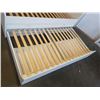 Image 8 : WHITE IKEA SINGLE SIZE TRUNDLE BED WITH UNDERBED STORAGE