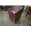 Image 1 : rolling 3 drawer stand - 16 inches wide x 21 deep x 28 tall