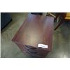 Image 2 : rolling 3 drawer stand - 16 inches wide x 21 deep x 28 tall
