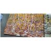 Image 2 : 3 oil on board paintings and 3 blank boards