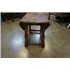 Image 8 : WHITE WICKER SIDE TABLE AND DROPLEAF ENDTABLE