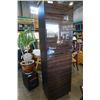 Image 1 : Two-door lacquered cupboard - 2 foot wide x 16.5 deep x 79.5 tall