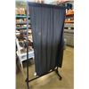 Image 1 : ROLLING FABRIC DIVIDER