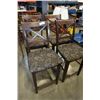 Image 1 : 4 STOOLS