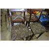 Image 2 : 4 STOOLS