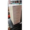 Image 1 : Metal 6 drawer organizer